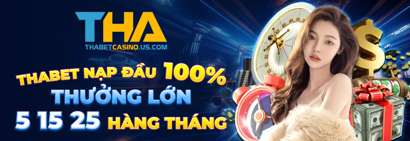 THABET nạp đầu 100%